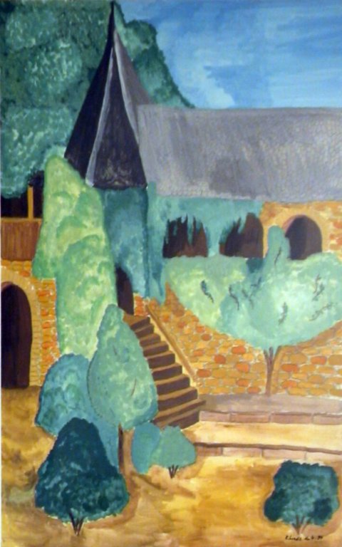 Bild: Die Burg